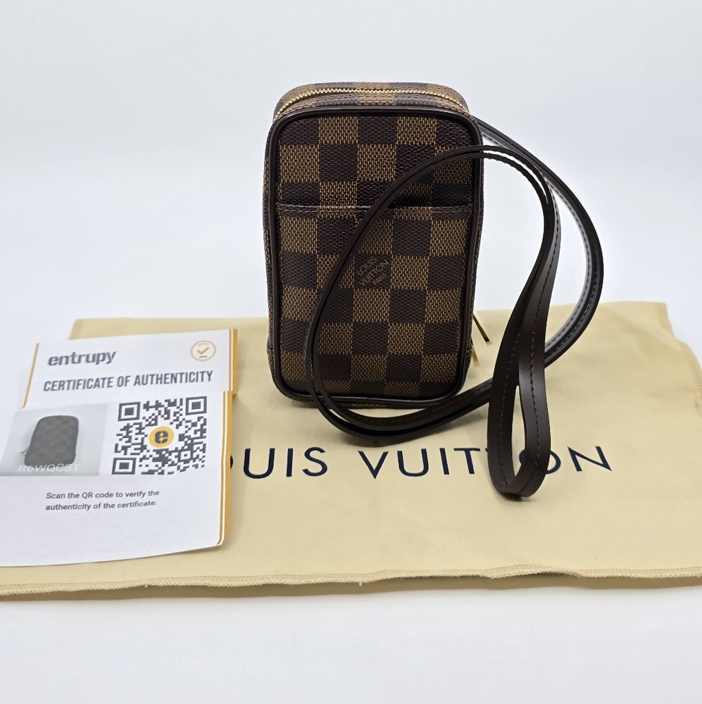 Louis Vuitton Damier Ebene Etui Okapi PM